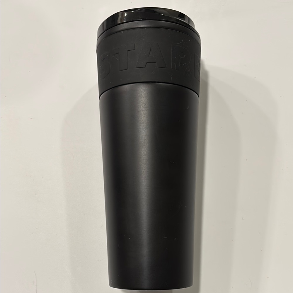 Starbucks Black Tumbler with Lid